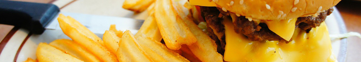 Eating Burger Fast Food at Runza Restaurant restaurant in Papillion, NE.